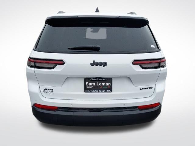 new 2025 Jeep Grand Cherokee L car, priced at $46,740