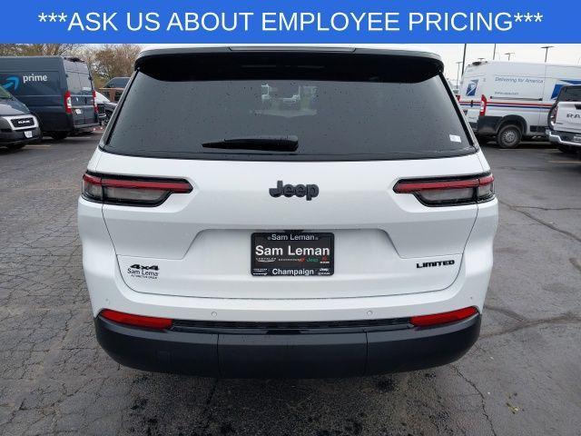 new 2025 Jeep Grand Cherokee L car, priced at $46,740