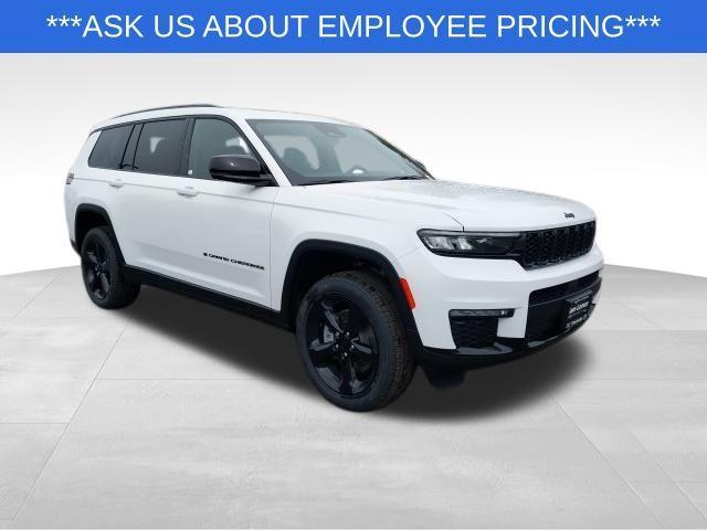 new 2025 Jeep Grand Cherokee L car, priced at $46,740