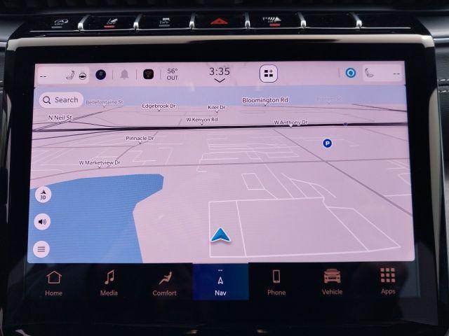 new 2025 Jeep Grand Cherokee L car, priced at $46,740