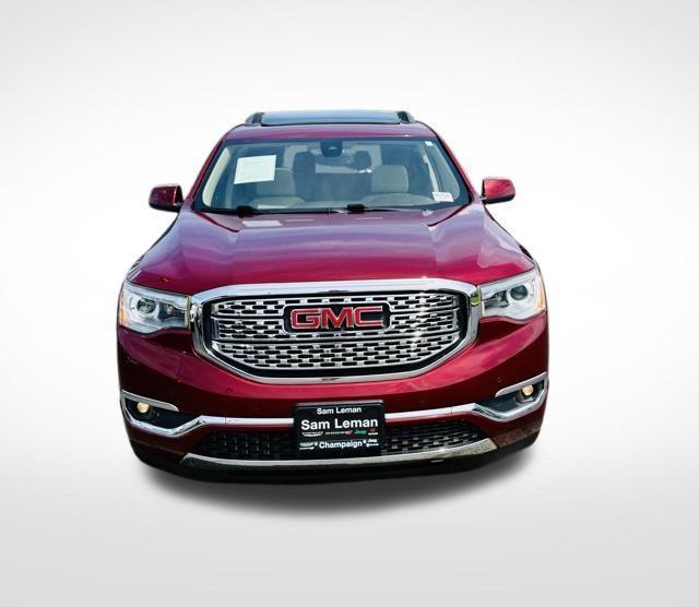 used 2017 GMC Acadia car, priced at $17,895