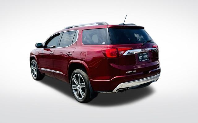 used 2017 GMC Acadia car, priced at $17,895