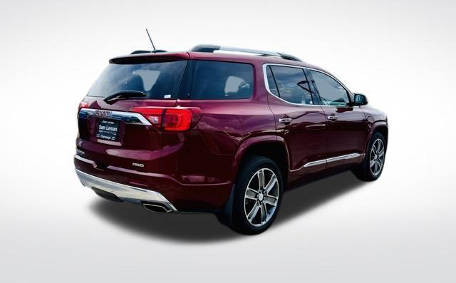 used 2017 GMC Acadia car, priced at $17,895