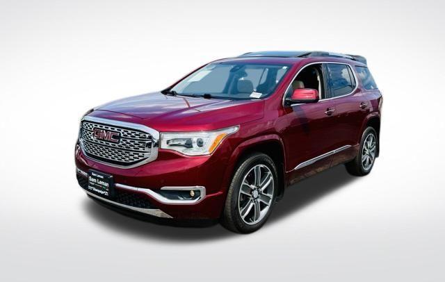 used 2017 GMC Acadia car, priced at $17,895