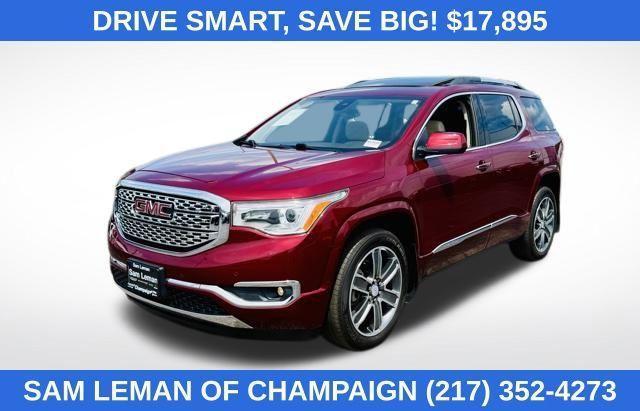 used 2017 GMC Acadia car, priced at $17,895