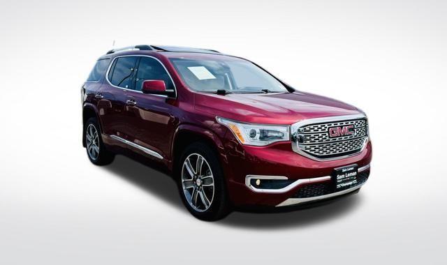 used 2017 GMC Acadia car, priced at $17,895