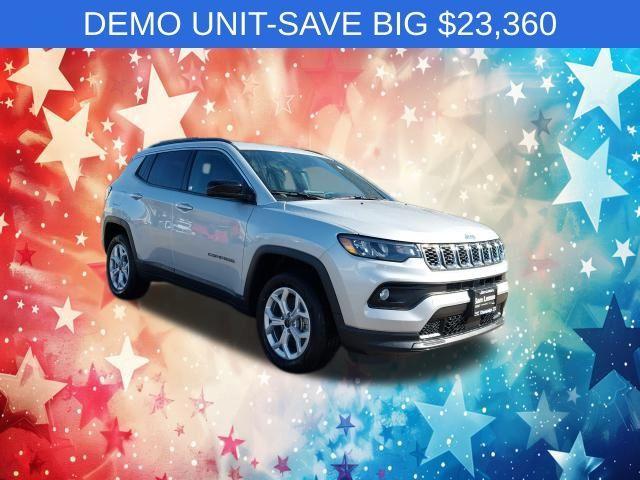 new 2025 Jeep Compass car, priced at $23,360