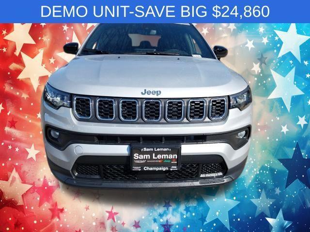 new 2025 Jeep Compass car, priced at $24,860