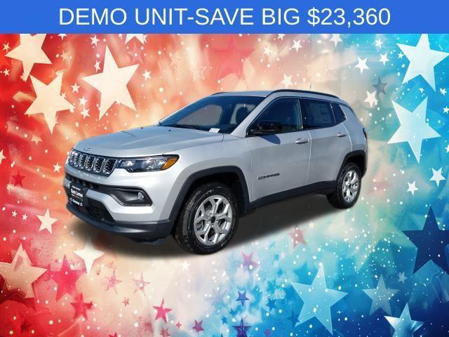 new 2025 Jeep Compass car, priced at $23,360