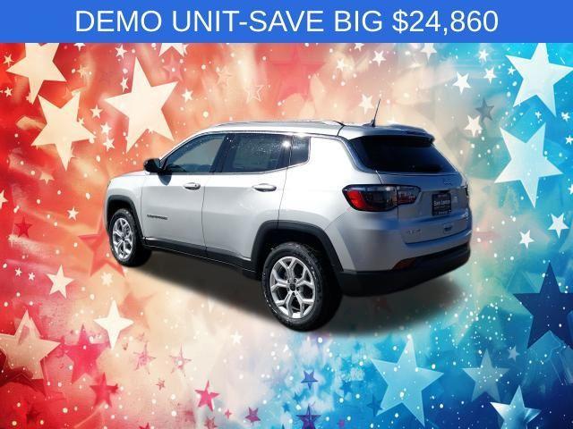 new 2025 Jeep Compass car, priced at $24,860