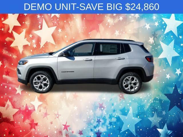 new 2025 Jeep Compass car, priced at $24,860