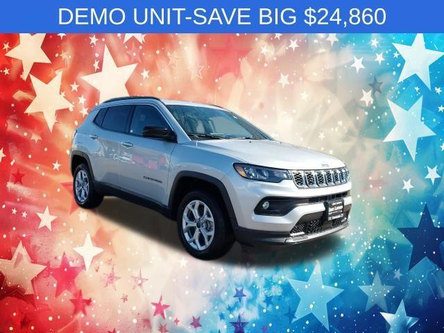 new 2025 Jeep Compass car, priced at $24,860