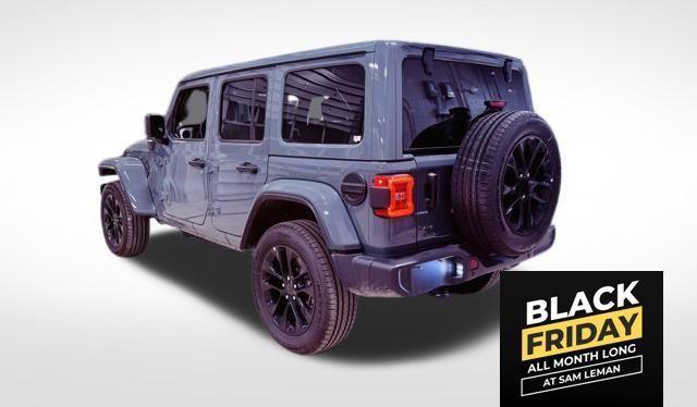 used 2025 Jeep Wrangler 4xe car, priced at $41,995