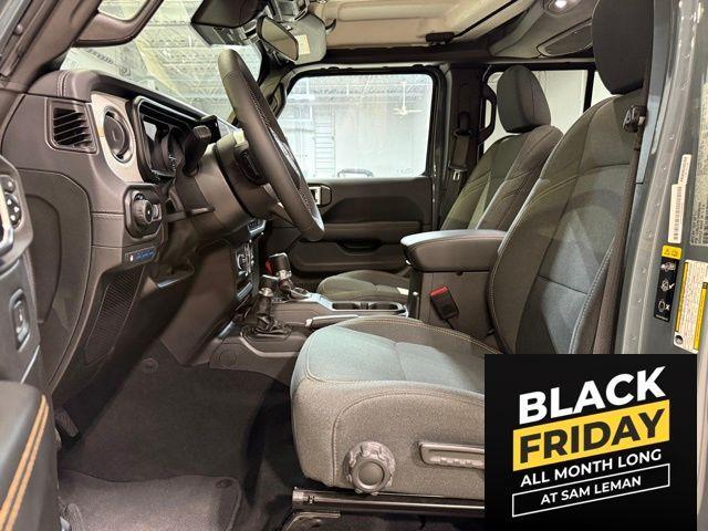 used 2025 Jeep Wrangler 4xe car, priced at $41,995