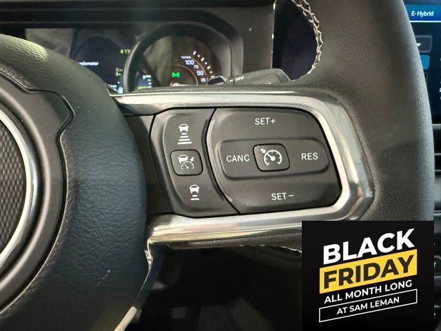 used 2025 Jeep Wrangler 4xe car, priced at $41,995