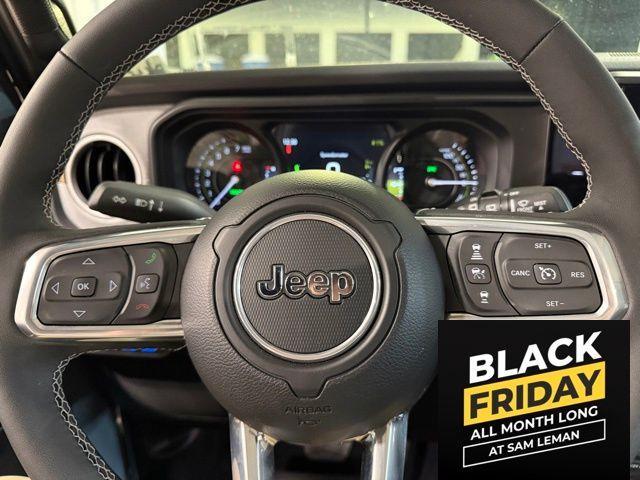 used 2025 Jeep Wrangler 4xe car, priced at $41,995