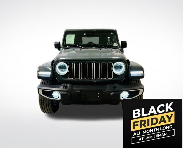 used 2025 Jeep Wrangler 4xe car, priced at $41,995