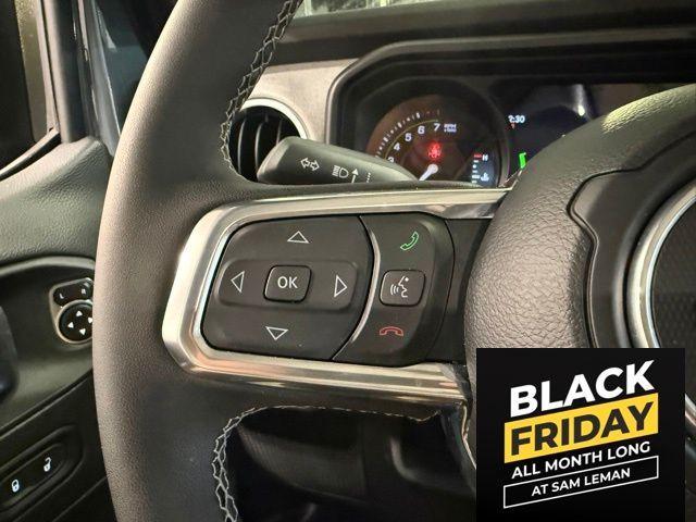 used 2025 Jeep Wrangler 4xe car, priced at $41,995