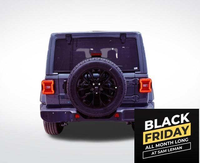 used 2025 Jeep Wrangler 4xe car, priced at $41,995