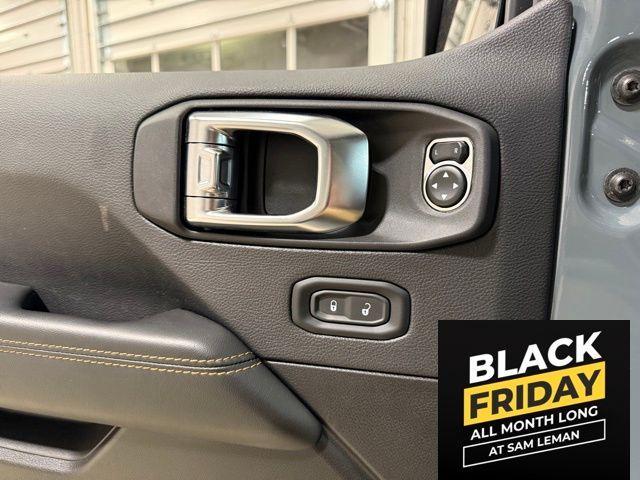 used 2025 Jeep Wrangler 4xe car, priced at $41,995