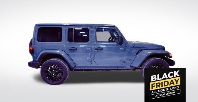 used 2025 Jeep Wrangler 4xe car, priced at $41,995