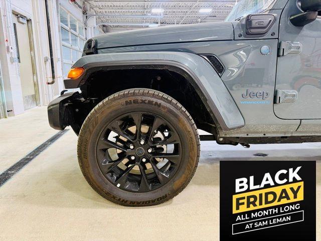 used 2025 Jeep Wrangler 4xe car, priced at $41,995
