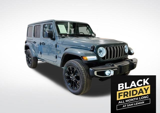 used 2025 Jeep Wrangler 4xe car, priced at $41,995