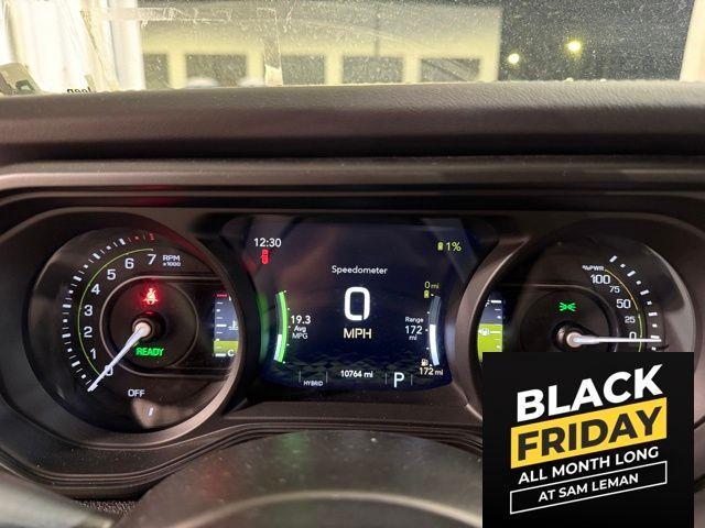 used 2025 Jeep Wrangler 4xe car, priced at $41,995