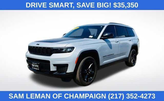 used 2023 Jeep Grand Cherokee L car, priced at $35,350