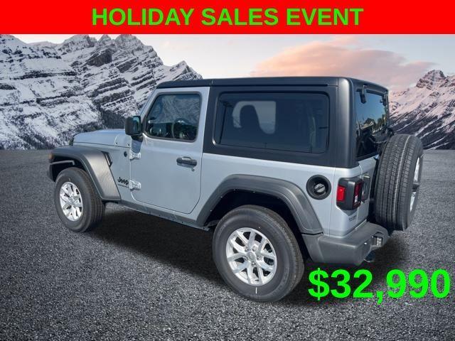 new 2023 Jeep Wrangler car, priced at $32,990