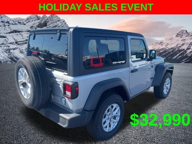 new 2023 Jeep Wrangler car, priced at $32,990