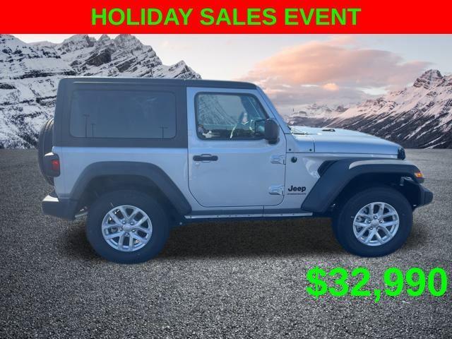 new 2023 Jeep Wrangler car, priced at $32,990