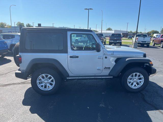 new 2023 Jeep Wrangler car, priced at $32,990