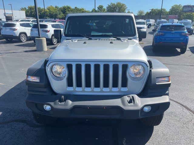 new 2023 Jeep Wrangler car, priced at $32,990