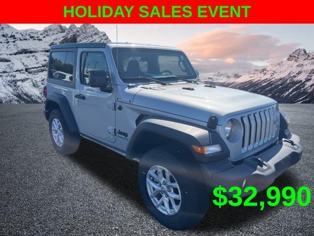 new 2023 Jeep Wrangler car, priced at $32,990