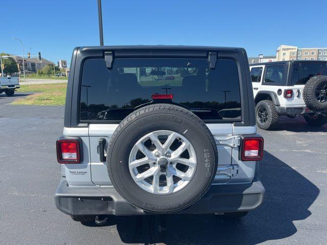 new 2023 Jeep Wrangler car, priced at $32,990