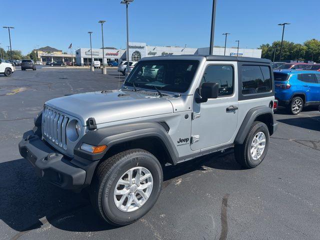 new 2023 Jeep Wrangler car, priced at $32,990