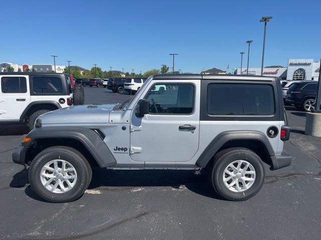 new 2023 Jeep Wrangler car, priced at $32,990