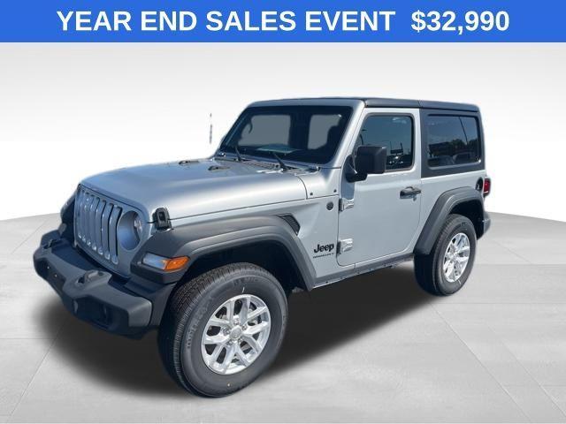 new 2023 Jeep Wrangler car, priced at $32,990