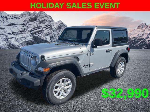 new 2023 Jeep Wrangler car, priced at $32,990