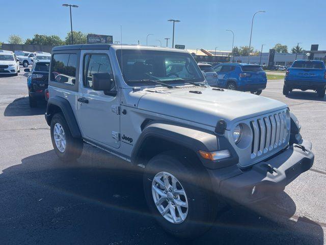 new 2023 Jeep Wrangler car, priced at $32,990