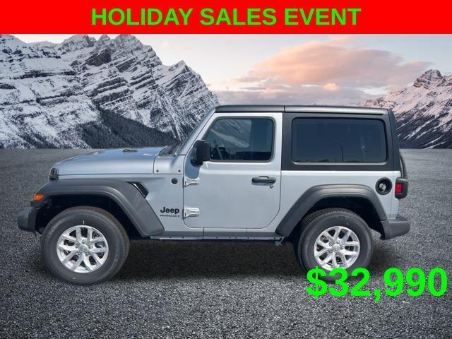 new 2023 Jeep Wrangler car, priced at $32,990