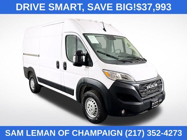 used 2025 Ram ProMaster 2500 car, priced at $37,993