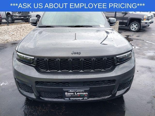 new 2025 Jeep Grand Cherokee L car, priced at $49,147