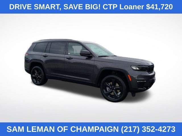 new 2025 Jeep Grand Cherokee L car, priced at $41,720