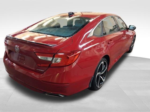 used 2021 Honda Accord car, priced at $21,500