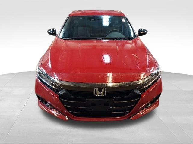 used 2021 Honda Accord car, priced at $21,500