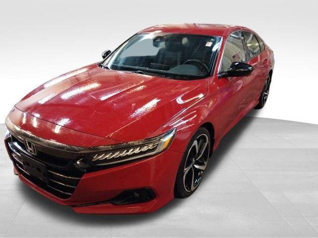 used 2021 Honda Accord car, priced at $21,500