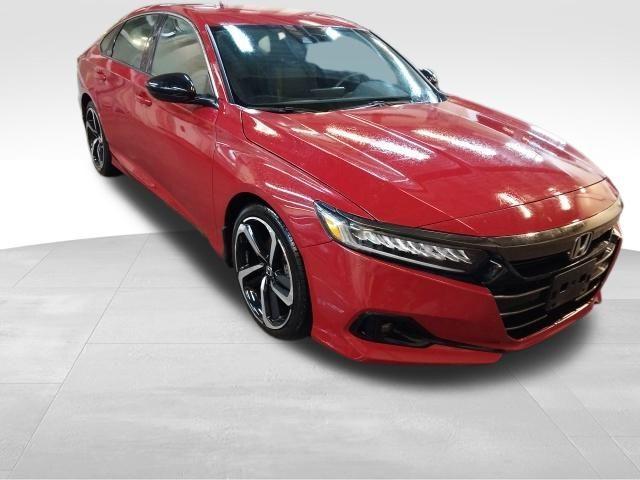 used 2021 Honda Accord car, priced at $21,500