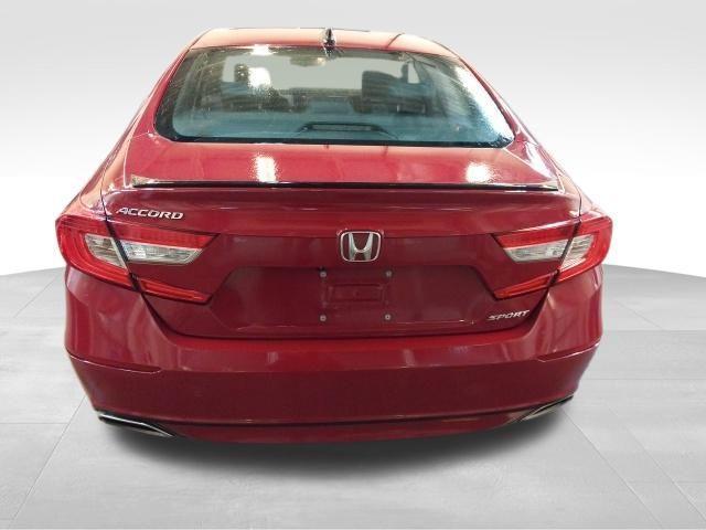 used 2021 Honda Accord car, priced at $21,500